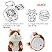 Talking Hamster Plush Toy Repeats What You Say Interactive Toys Electronic Hamster for Kids Birthday Christmas Gift