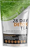 28 day Detox Tea - Anti Inflammation - Immune System Support - Evening Feel Good Detox Tea- Boosted Mood - Lower Fatigue - 90 Money Bag Guarantee (Night Tea)