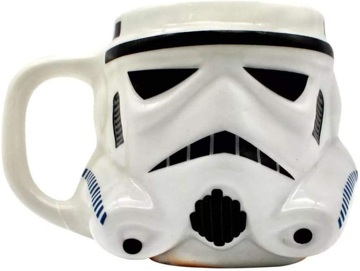 Caneca Formato 3D Stormtrooper