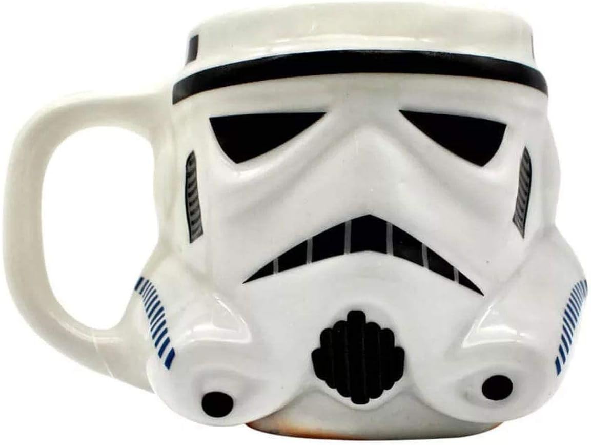 Caneca Formato 3D Stormtrooper 