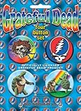 Licenses Products Grateful Dead-Blue Bear Assorted Artworks 1.5