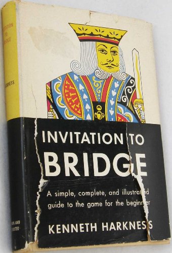 Invitation to bridge by Kenneth Harkness (Hardcover)