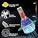 Win Power 9007 LED Headlight Bulb Dual High Low Beam Conversion Kit CREE 70W 7200LM 6000K Cool White-2 Yr Warranty
