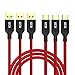 ICZI Type C Cable(3 Pack,3.3ft/1m), USB C to USB 3.0 Typc C Cable Nylon Braided Charging Cable for Samsung Galaxy Note 8/S8/S8 Plus, Huawei Mate 10 Pro, Ninetendo Switch, Macbook, Chromebook Pixel
