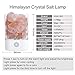 NEWKBO USB Himalayan Salt Lamp with 7 Colors Dimmer Control