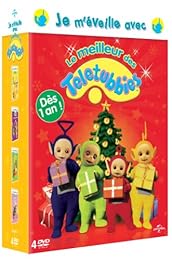 Je M'éveille Avec Teletubbies - Coffret - Qui Est Là ? + Chante Et Danse ! + Jouons Ensemble ! + Les Petits Gourmands - Pack