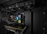 Corsair AF140 Elite 140mm PWM Fan Fluid Dynamic Bearing AirGuide Low Noise view 2