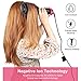 Hair Dryer Brush and Hot Air Brush, ONSON Air Hair Brush 3 in 1 Electric One Step Hair Dryer Volumizer with Negative Ion Curling Dryer Brush, Straightening Brush, Dryer Styler – Blackthumb 4