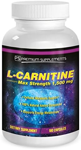 L-carnitine ((max strength)) 1500mg