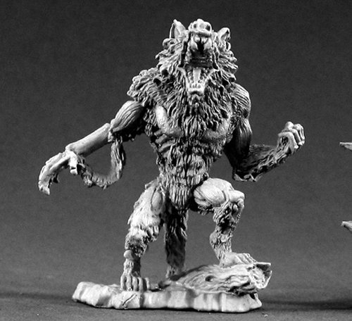 Zombie Werewolf