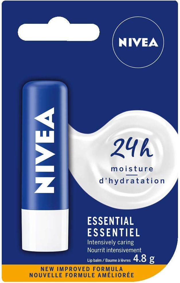 Nivea Essential Lip Care 4.8g by Nivea Salud, Belleza y Cuidado Personal