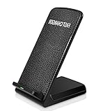 Wireless Charger, Qi Wireless Charging Stand for Android and iPhone (Upgrade Version - 2017)