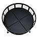 Sunnydaze 30 Inch Bravado Mesh Wood Burning Fire Pit with Spark Screen
