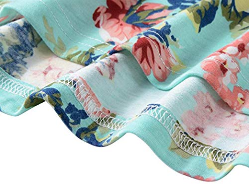 image for GOVOW Sleeveless Tops for Women Clearance Sale Fashion Casual Solid Fl