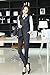 LISUEYNE Women's Three Pieces Office Lady Stripe Blazer Business Suit Set Women Suits Work Skirt/Pant,Vest Jacket