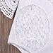 GRNSHTS Infant Baby Girl White Hollow Ruffles, Pure White, Size 6-12 Months