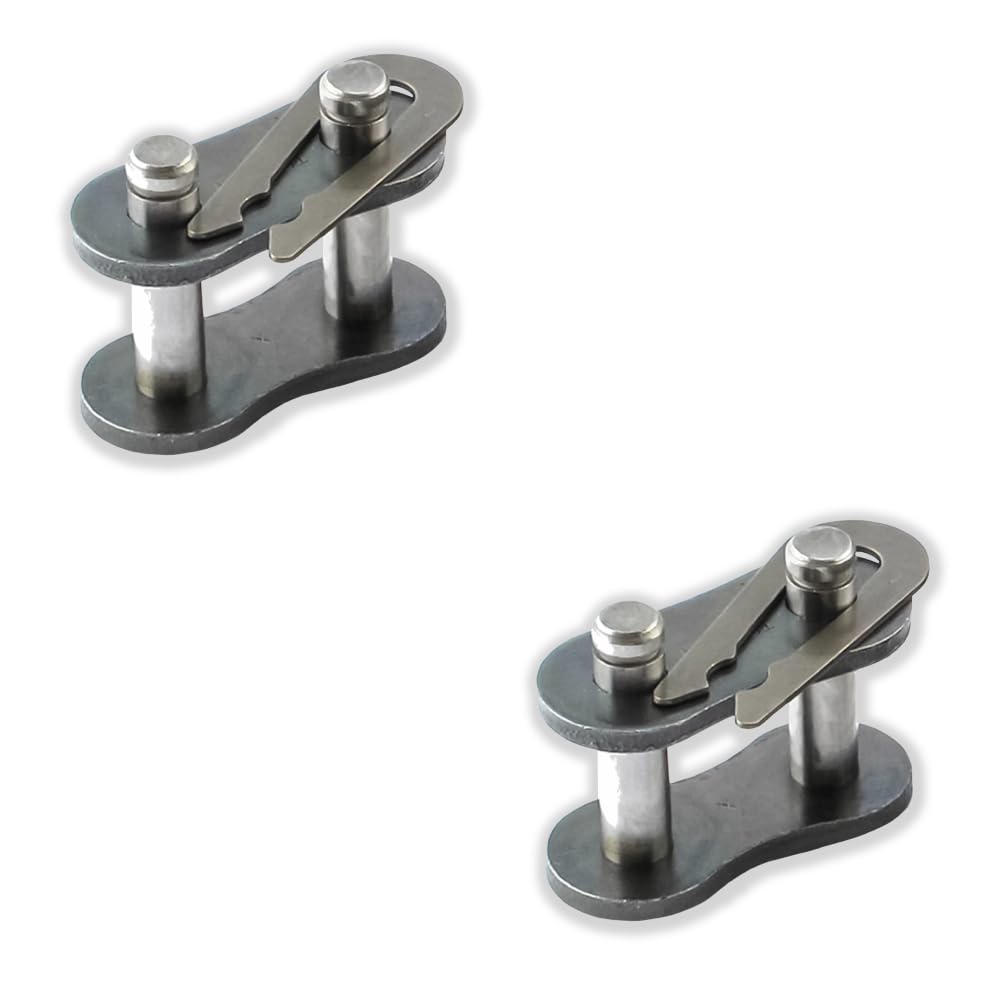 Photo 1 of #80H Heavy Duty Roller Chain Connecting Links (2 Pack)