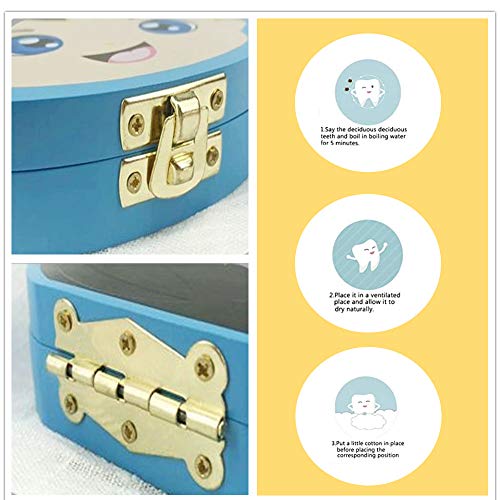 Caja Para Dientes,Caja Para Dientes de Leche Personalizada,Caja Para