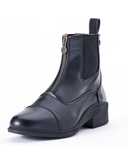 Amazon.com: ARIAT Mens Ascent Waterproof Paddock Boot Black  display picture 2