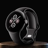 Google Pixel Watch 2 with Fitbit Heart Rate Tracking Obsidian Band Wi-Fi view 2