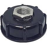 275 330 Gn Ibc Tote Tank Hd Drain Adapter 2 Cam Lock X 2 Npt Male Ebay