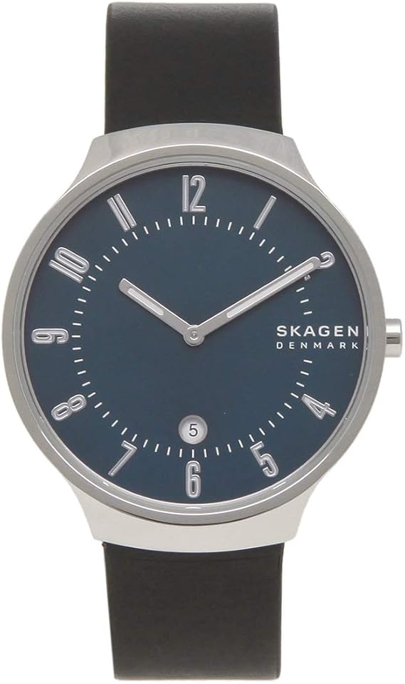 Amazon スカーゲン 腕時計 メンズ Skagen Skw6548 38mm ブラック ブルー 並行輸入品 メンズ腕時計 腕時計 通販