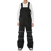 GSOU SNOW Girls Boys Snow Ski Bibs Kids Snowboard Pants Insulated Waterproof Overall Winter (3-16Years)