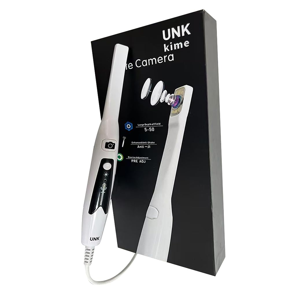 Photo 1 of New Intraoral Camera: Ultra-Thin 5mm Design with Built-in Oral Diagnostic Software, Enabling Easy Access to The Back Teeth Area and Delivering a More Comfortable Patient Experience.