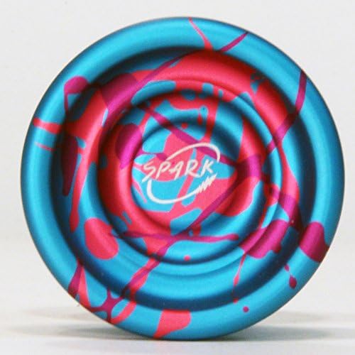 Spin Dynamics Spark Yo-Yo (Blue Pink)