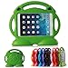 HCHA Apple iPad Mini 4 3 2 1 Kids Case with Handle Durable Lightweight Shockproof Kids Proof Protective Cases for iPad Mini 4/3/2/1 7.9 inch NOT for iPad 2 3 4 or iPad Air (Green)