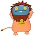 Uglydoll Wizard of Oz Plush by Gund BABO/Cowardly Lion