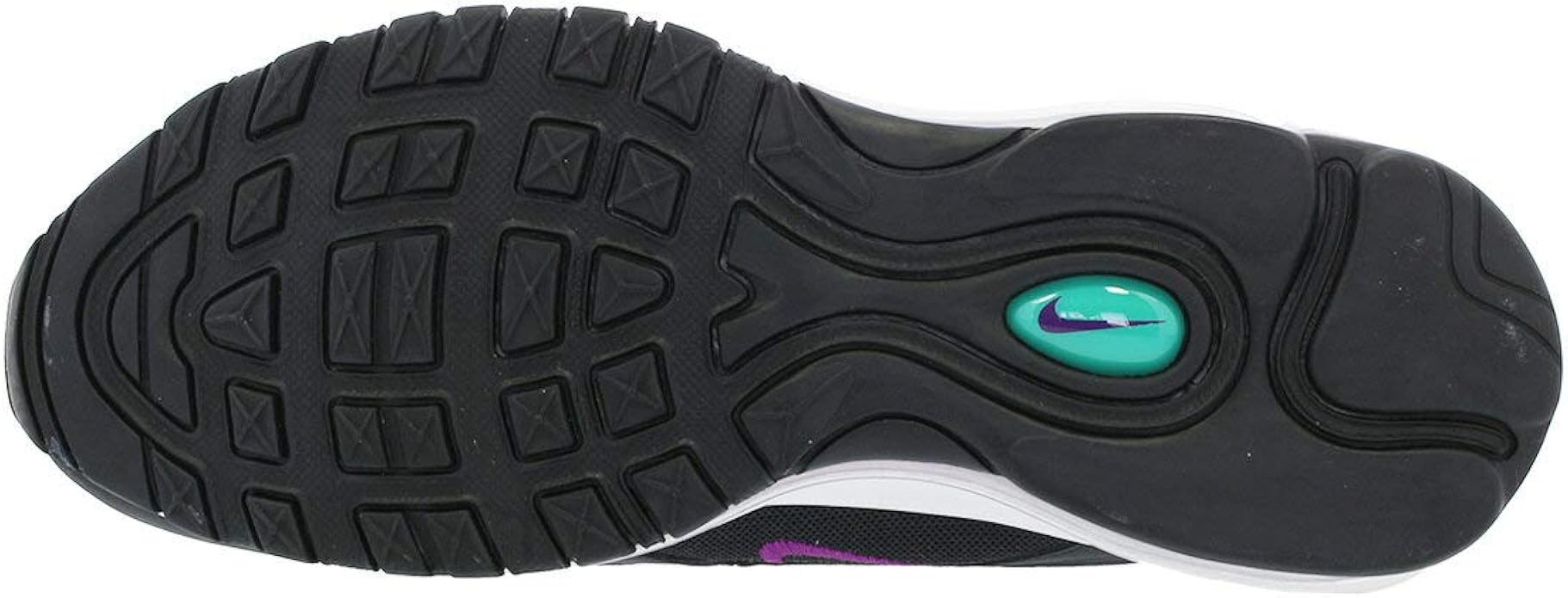 nike air max 97 black bright grape
