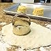 Evelots Cookie Cutter-Biscuit-Stainless Steel-Easy to Use Handles-4 Sizes-Set/4