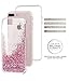 Case-Mate - iPhone 7 Plus Case - WATERFALL - Cascading Liquid Glitter - for iPhone 7 Plus / 6s Plus / 6 Plus - Rose Gold