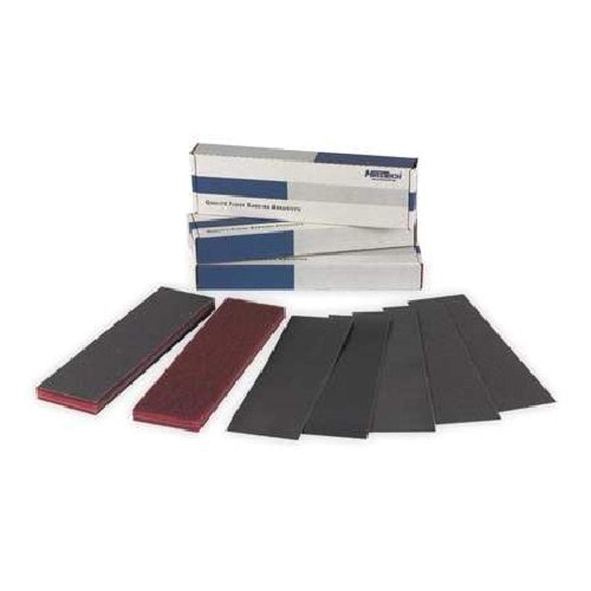 Hiretech 01756 Orbital Floor Sander Sheet, HTF 180G (Pack of 50