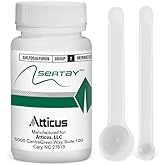 Atticus Sertay Herbicide (1.25 oz) - Sulfosulfuron Selective Weed Control | Southern Lawns - Post Emergent Weed Killer Sedge, Nutsedge, Kyllinga, Poa annua, Dallisgrass, Clover, Johnson grass &amp; more