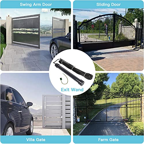 Automatic Sensor Gate Opener Exit Wand Car Detector Gate Open Automatically,Exit Wand Driveway
