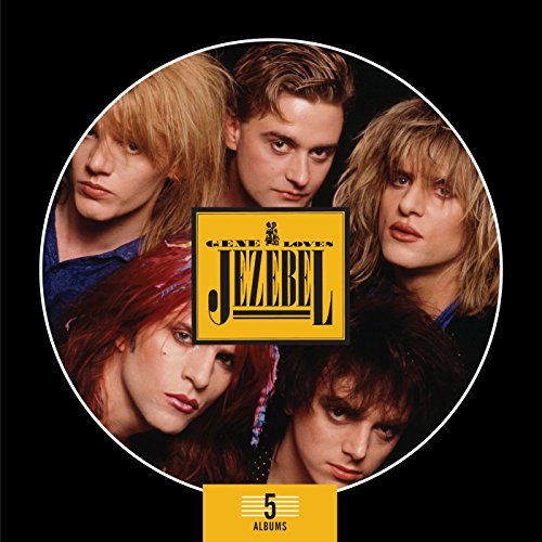 Gene Loves Jezebel - 5 Albums - Zortam Music