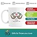 Hang with You Sloth | Coffee Mug 11 oz - birthday, unique, graduation, perfect, anniversary, personalized, bridal shower, wedding, engagement, funny, Valentine, sentimental gifts for her