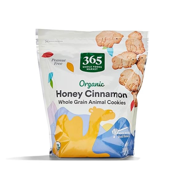 365 BY WHOLE FOODS MARKET, ORGANIC HONEY CINNAMON...