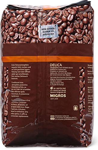 Boncampo Classico Ganze Kaffeebohnen 1kg, Stärkegad 3/5 – Bild 3
