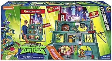 ninja turtle epic lair