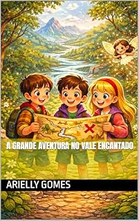 Livro A Grande aventura no Vale encantado
