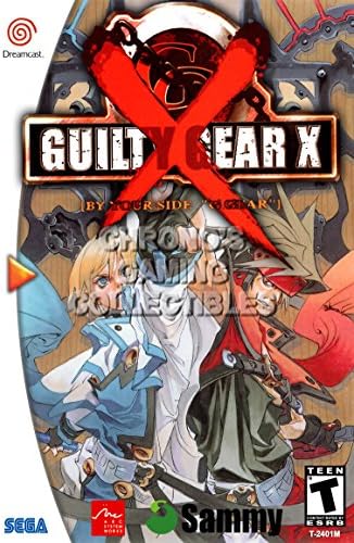 CGC Huge Poster - Guilty Gear X - Sega Dreamcast DC - SDC043 (24" x 36" (61cm x 91.5cm))
