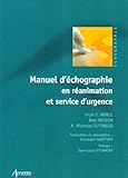 Image de Manuel d'echographie en reanimation et service d'urgence (French Edition)