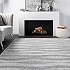 nuLOOM Tristan Contemporary Area Rug, 4' x 6', Grey