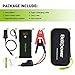 Bolt Power G33A 12V Car Jump Starter 1500A Peak Battery Booster for Gasoline Engines up to 8L, Diesel Engines up to 6.5L, Dual USB Ports and Type-C Portable Power Pack, Built-In LED Flashlight