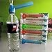 Portable Water Pipe Screw On Bottle Converter On-The-Go Hookah Accessoriesu