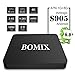 BOMIX MXPRO PLUS TV Box Android 6.0 RK3229 1GB RAM 8GB ROM Quad Core 32Bit  Media Player with 2.4Ghz Wifi 4K HD VP9 H.265 HDMI Ethernet