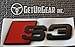 GetUrGear Audi Rear / Side Badge Emblem (S3, S3 Rear Emblem)